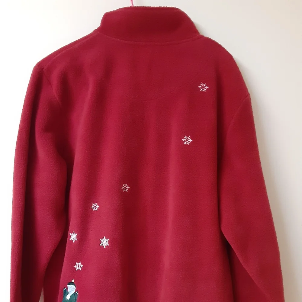 Winter Holiday Fleece - Picture 2 of 5